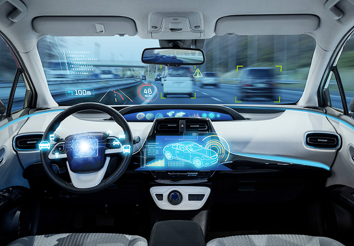 自動車機器事業イメージ